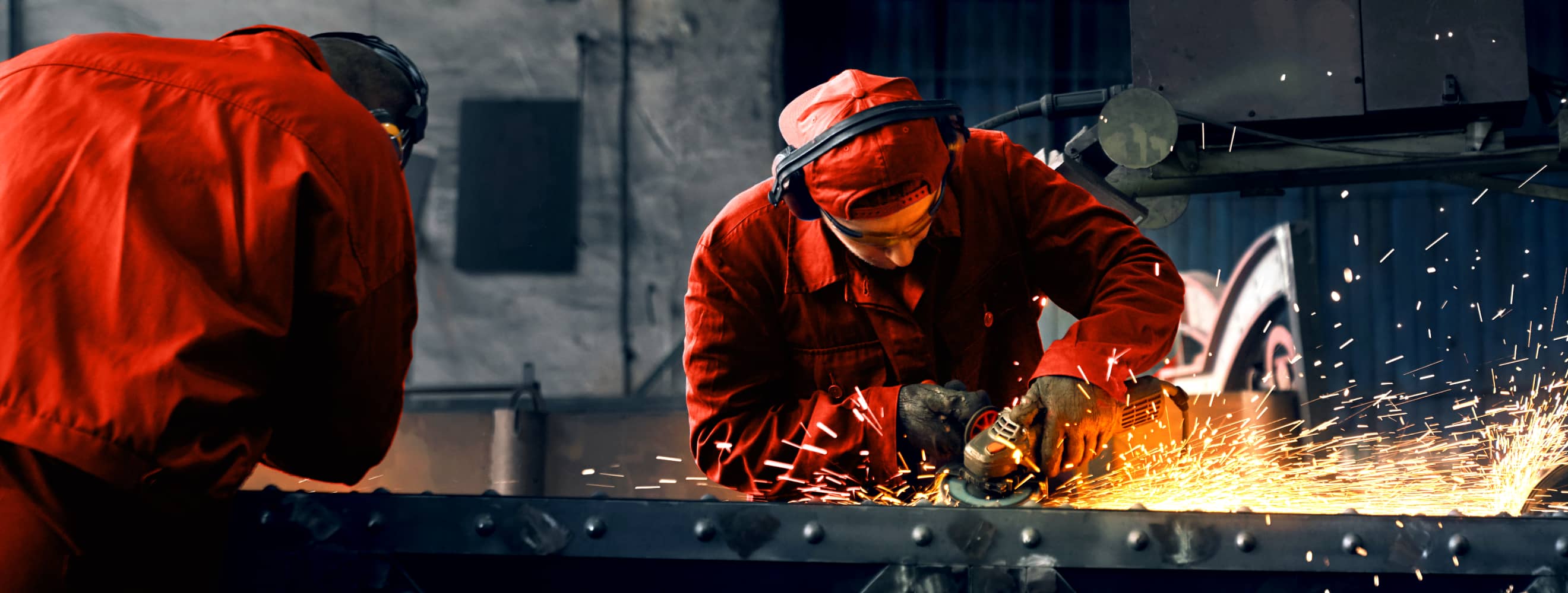 About Our Company Image - Industrial X Webflow Template