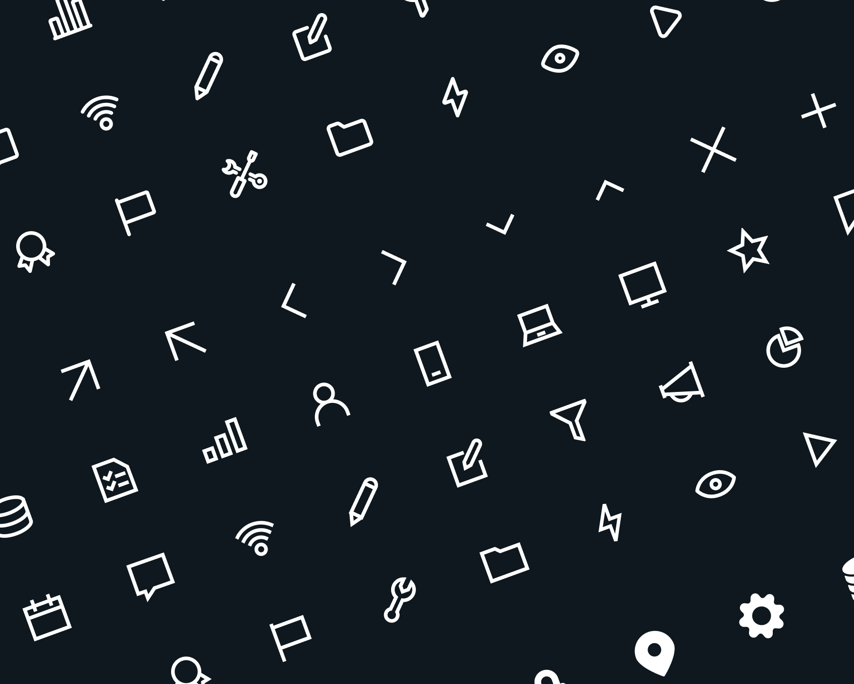 Industrial X - Custom Icon Set - Metallurgical Webflow Template
