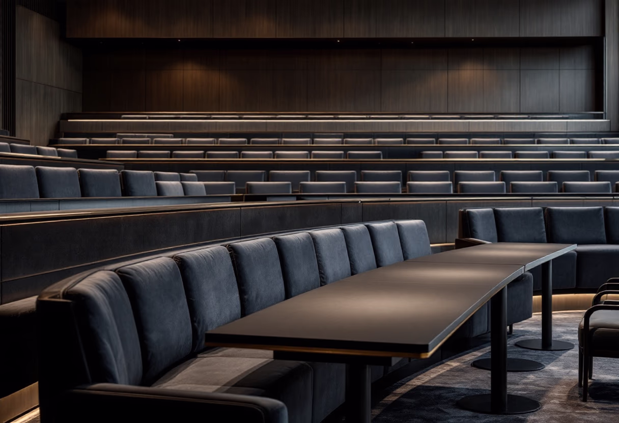 image of lecture hall