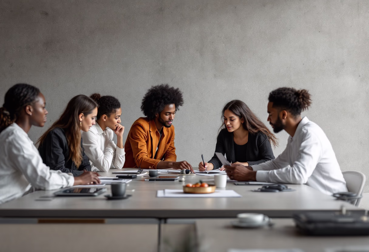 interactive workshop session