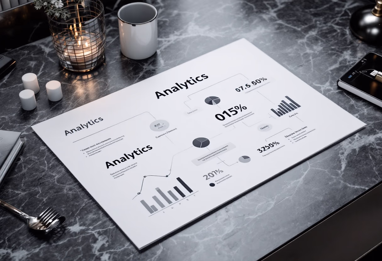 image of analytics process flow