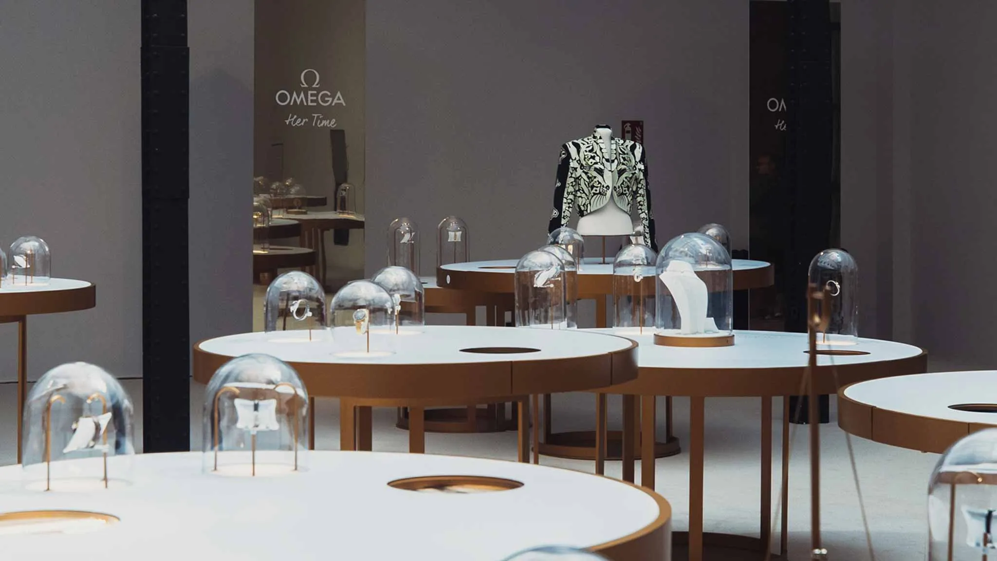 Omega Her Time