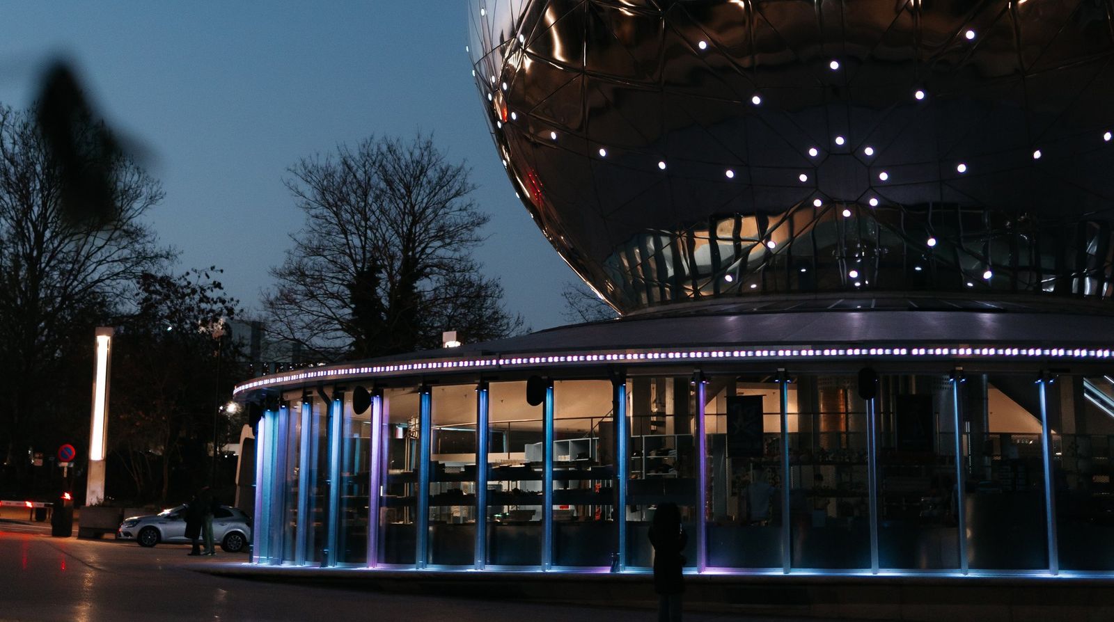 Atomium - La Rotonde