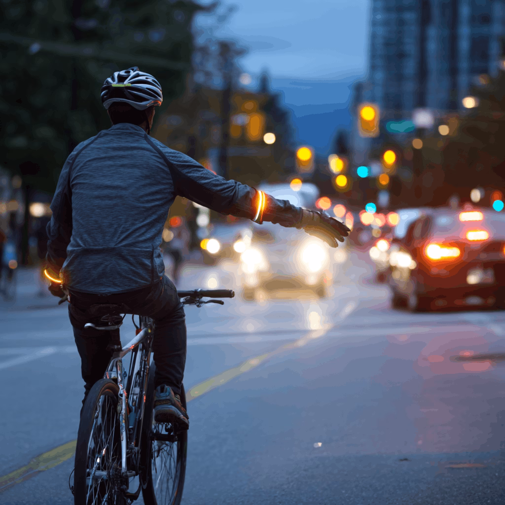 image of cycling community event (for a bicycle shop)