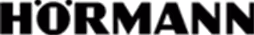 HÖRMANN text logo in bold black uppercase letters.