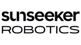 Text logo displaying the brand name 'Sunseeker Robotics' in bold, modern black font.