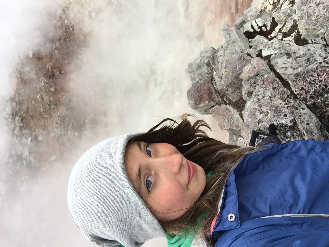 Elyssa Rosadiuk in Iceland.