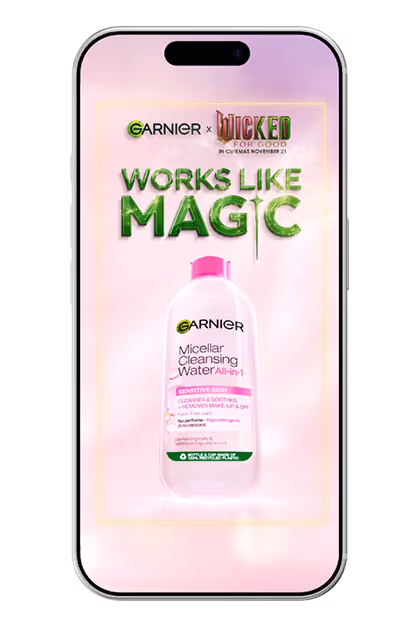 Garnier Works like Magic