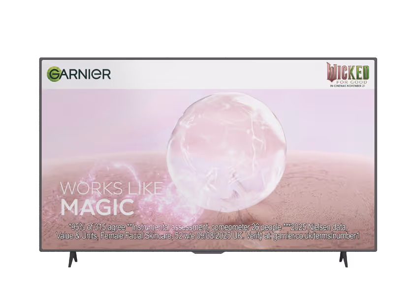 TVC Campaign Garnier Fresheather