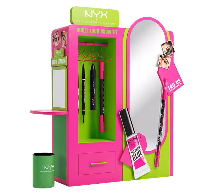 In-Store Build Pop Up Display