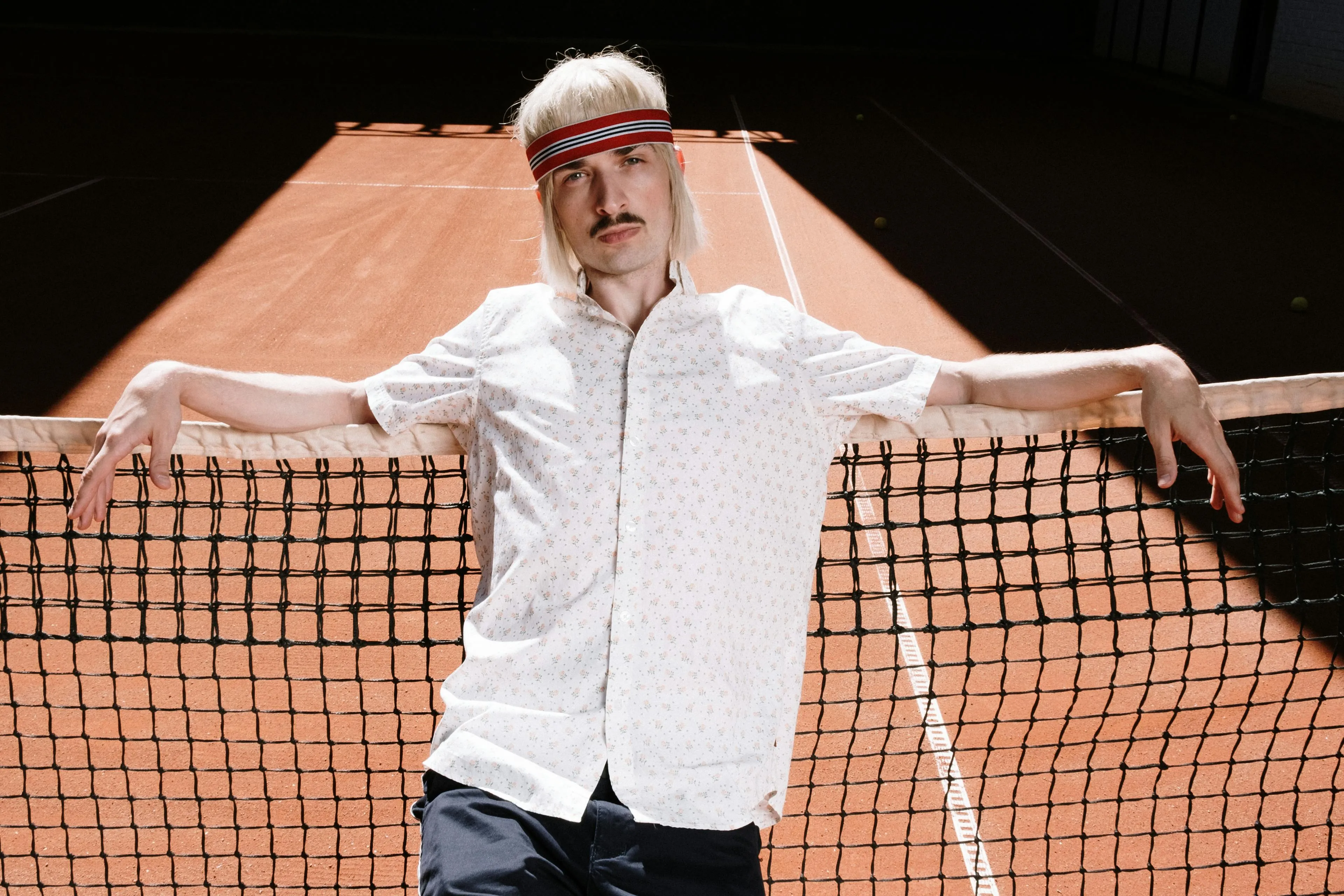 Man on the Net