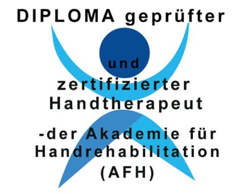 Diploma geprüfter und zertifizierter Handtherapeut (AfH)
