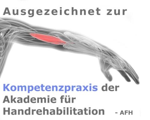 Schwerpunkzpraxis für Handtherapie