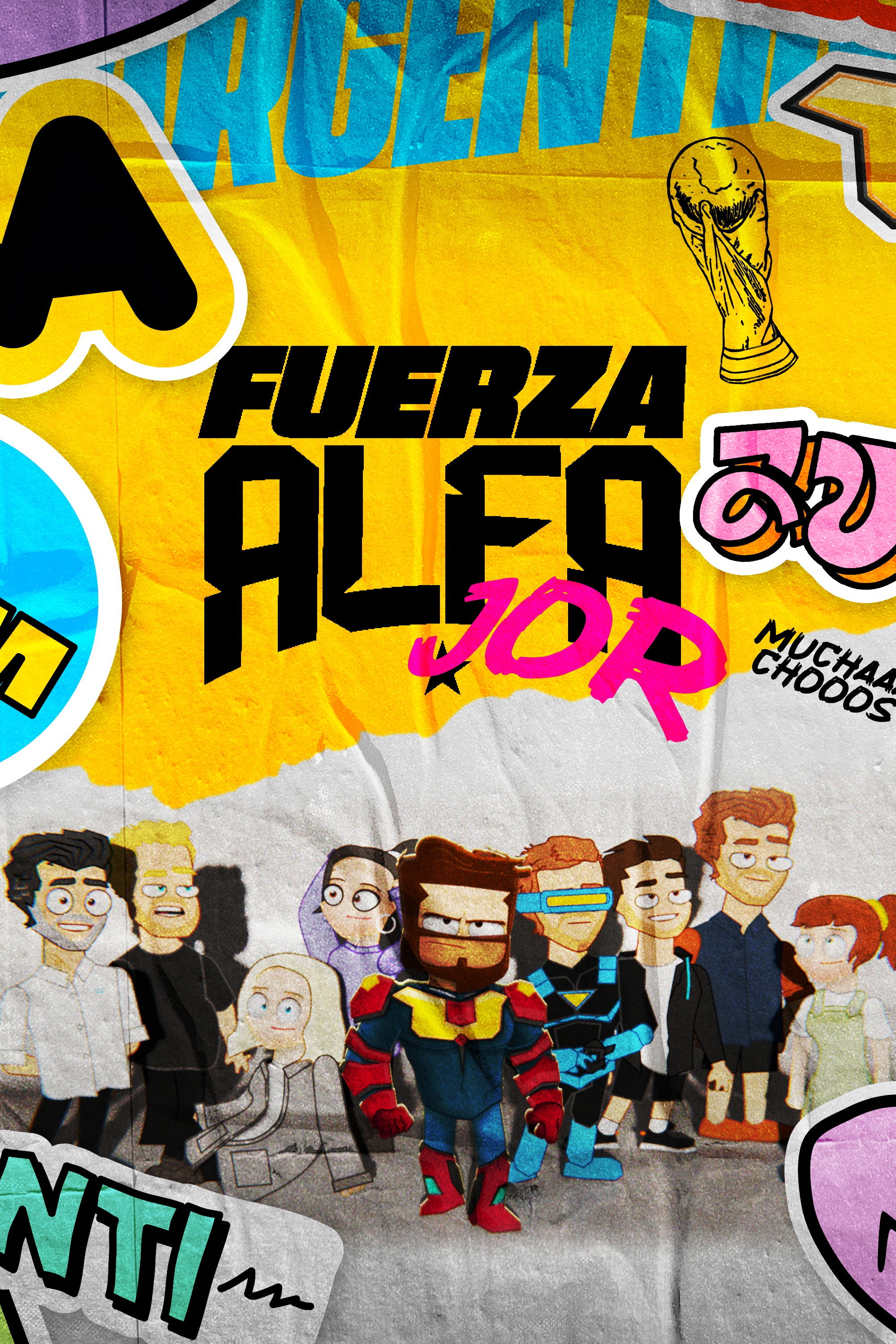 Fuerza Alfa-jor Poster Oficial