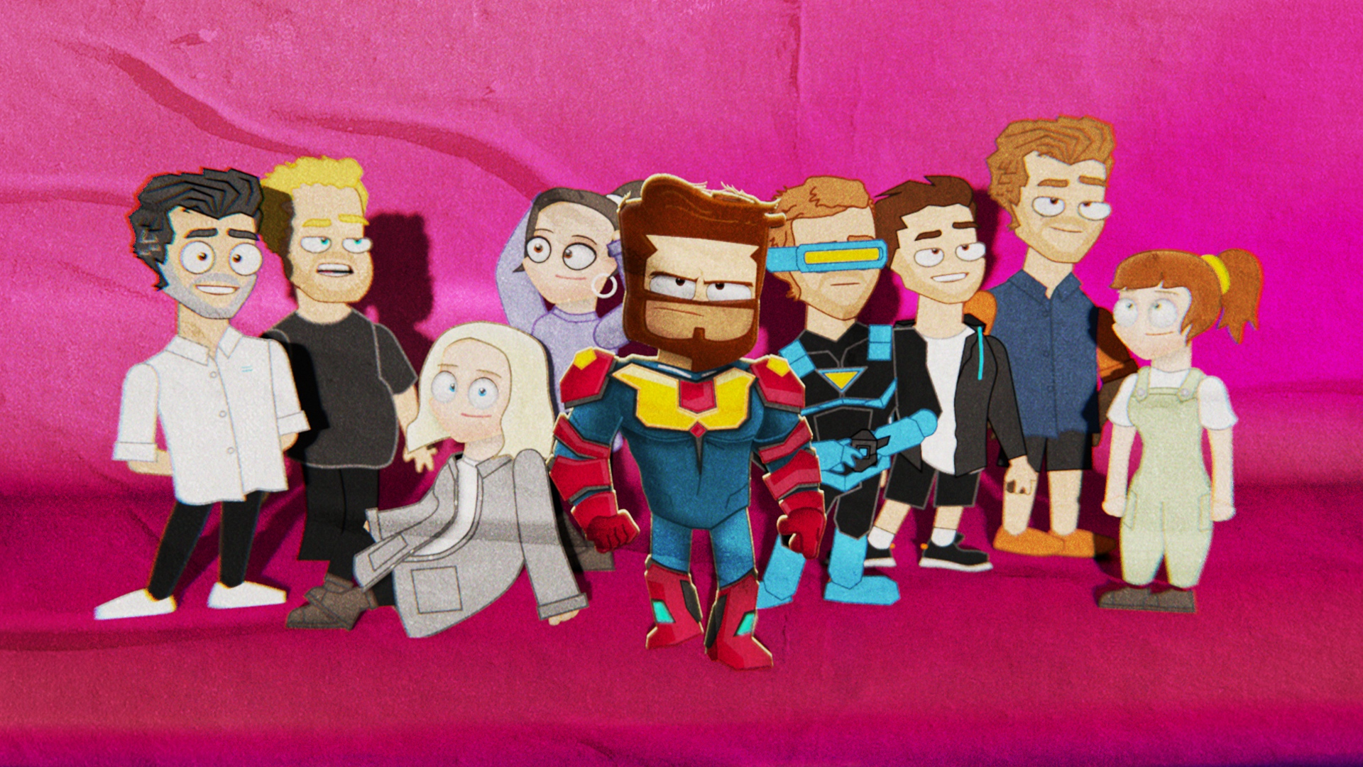 Fuerza Alfa-jor Foto Grupal