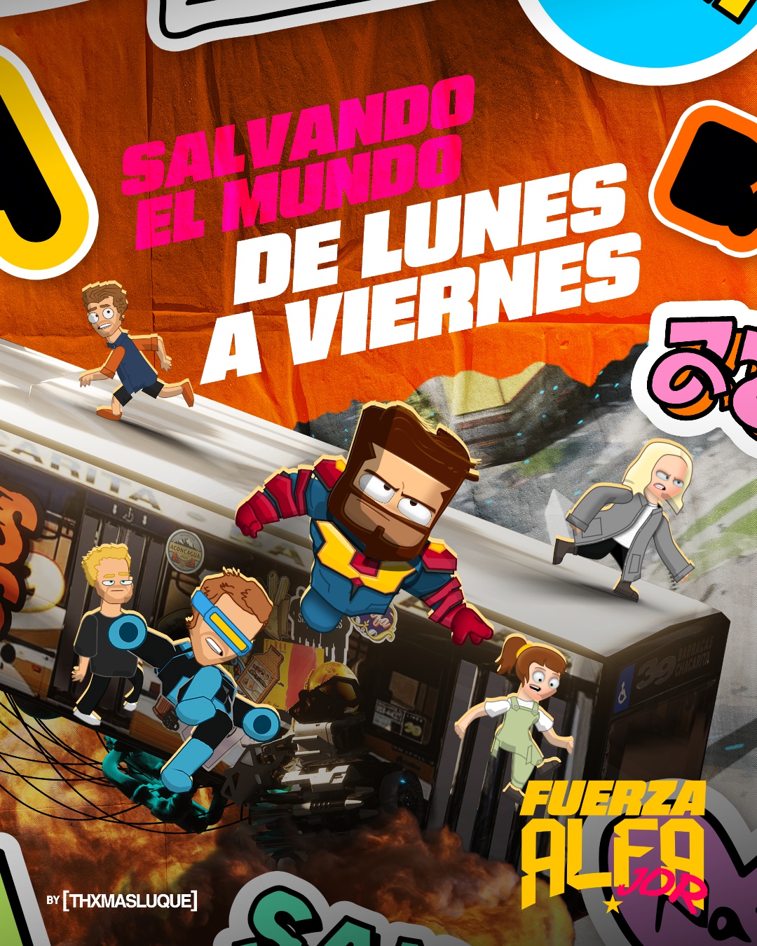 Fuerza Alfa-Jor Poster 2