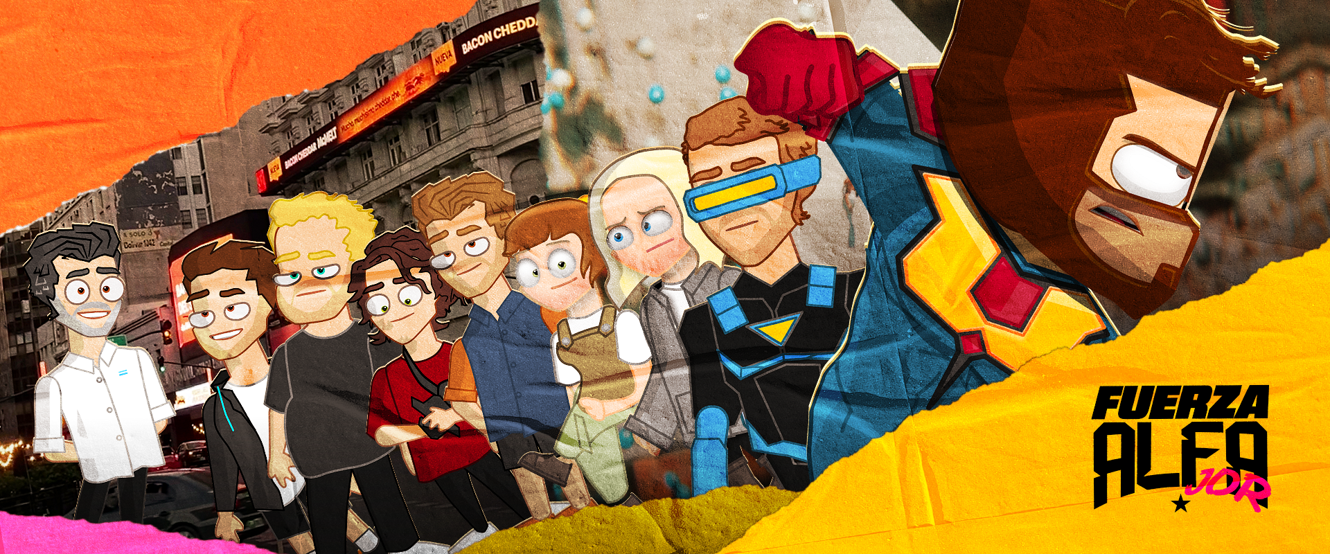 Fuerza Alfa-jor Banner Oficial