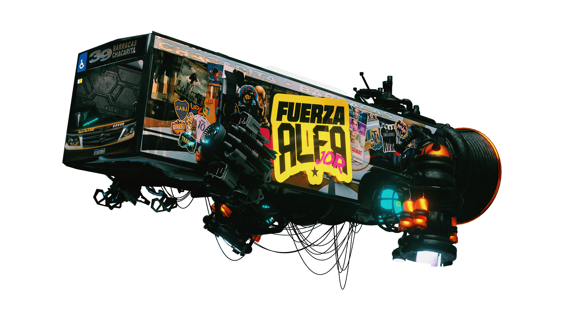 Fuerza Alfa-jor Banner Oficial