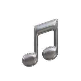 Music note emoji
