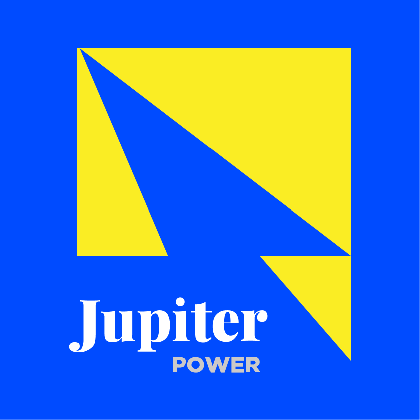 Jupiter Power brand identity