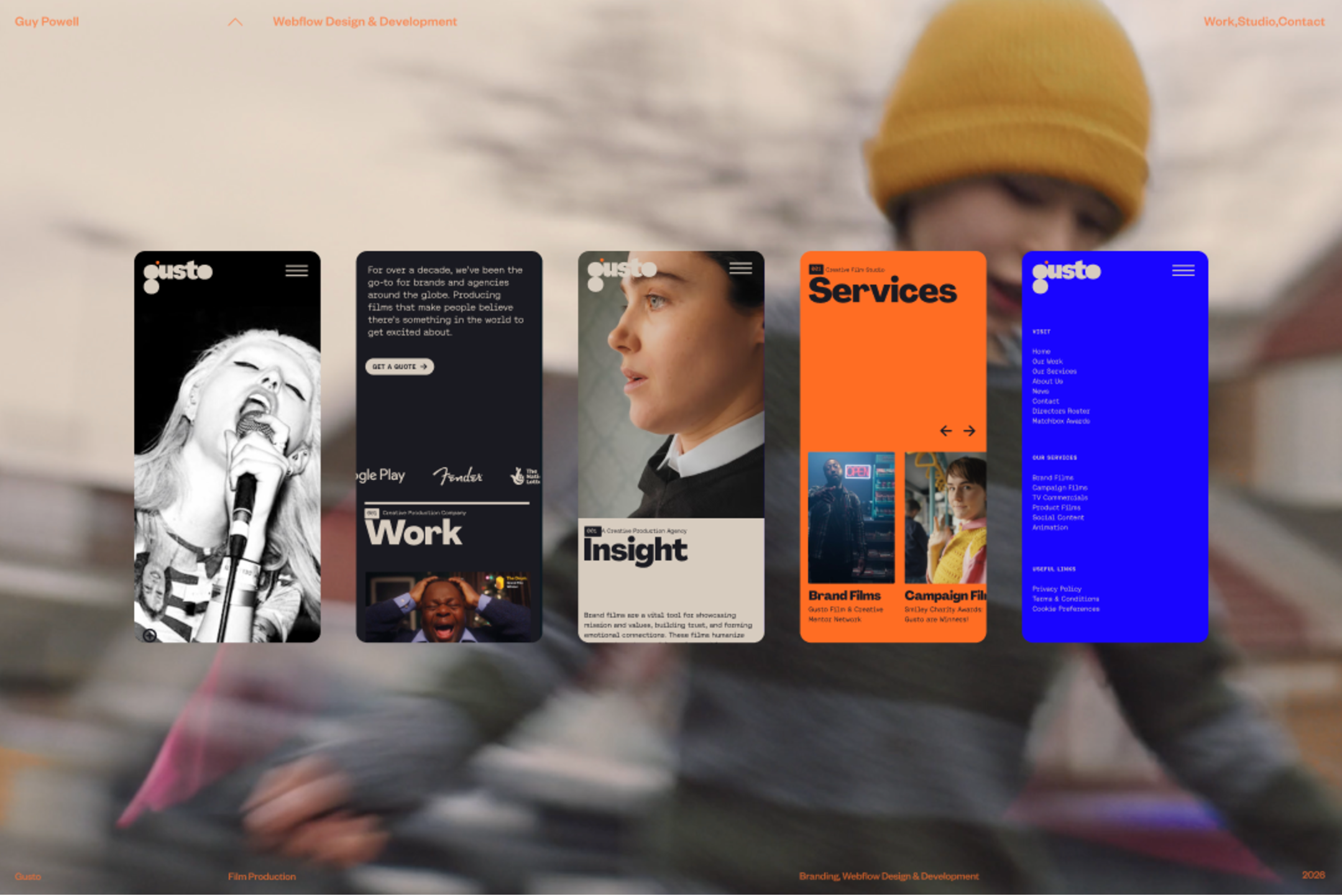 Guy Powell - Webflow Design + Development thumbnail