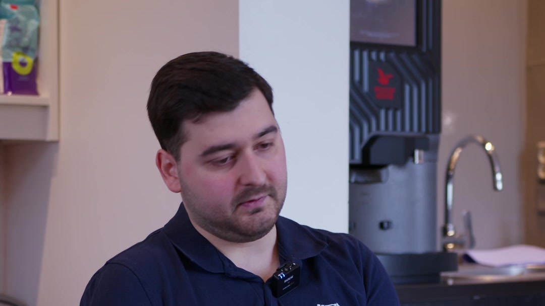 Enis Maliqi i Brødrene Kolstad Installasjon