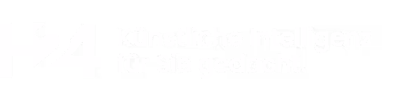 H24 Logo mit Claim „Künstliche Intelligenz für Sie gedacht“, Branding-Element