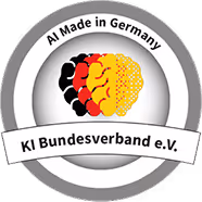 KI Bundesverband e.V. Siegel „AI made in Germany“, Mitgliedschaft/Partner von Findus One