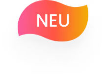 Badge „NEU“, Hinweis auf neue Funktionen oder Updates bei Findus One
