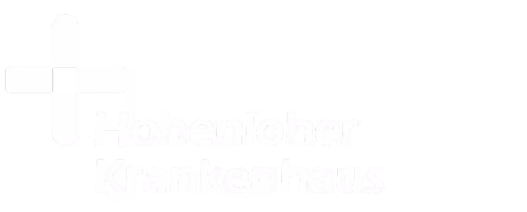 Logo Hohenloher Krankenhaus, Referenzkunde/Partner für Findus One