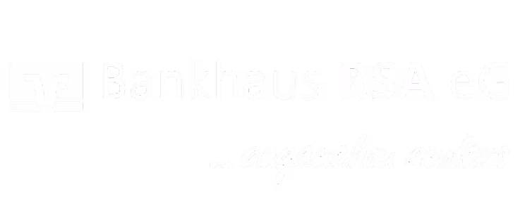 Logo Bankhaus RSA eG, Referenzkunde/Partner im Findus One Kontext
