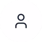 Benutzerprofil Icon, Account-Menü in der Veritas One Navigation