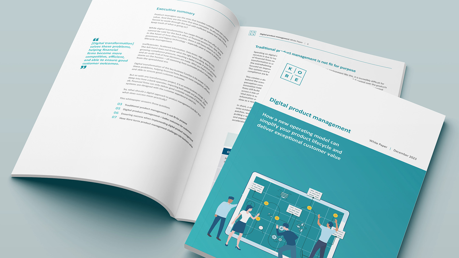 Digital product management white paper