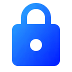 Symbol für Verfügbarkeit und Zugriffsschutz