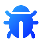 Symbol für Cyberangriffe, Bedrohungen und Anomalieerkennung