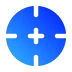 Symbol für passgenaue Lösungen und zielgerichtete Planung