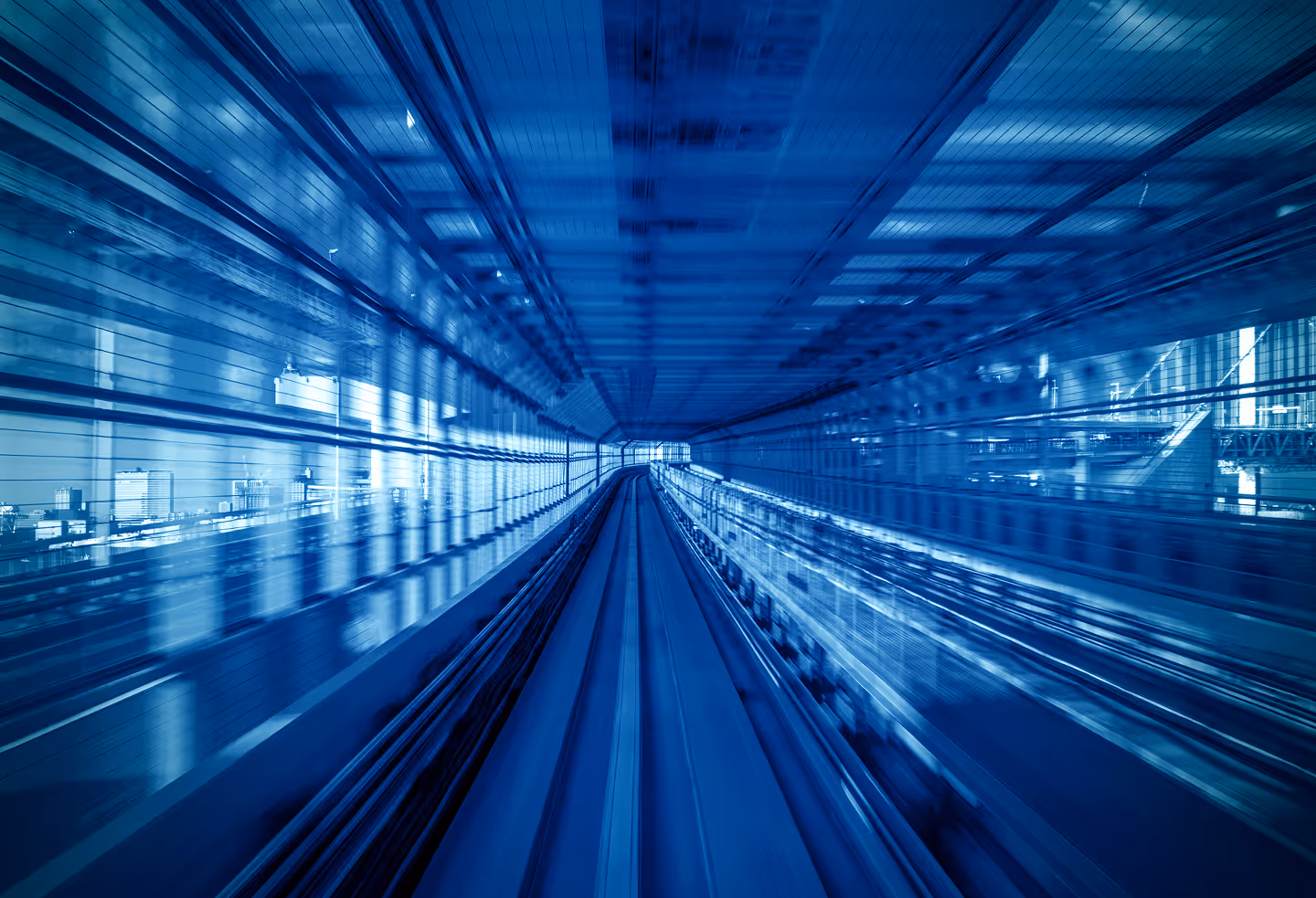 Visualisierung schneller Datenverbindungen und digitaler Infrastruktur