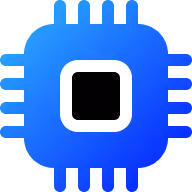 Symbol für kombiniertes Know-how in Automatisierung und Cybersicherheit