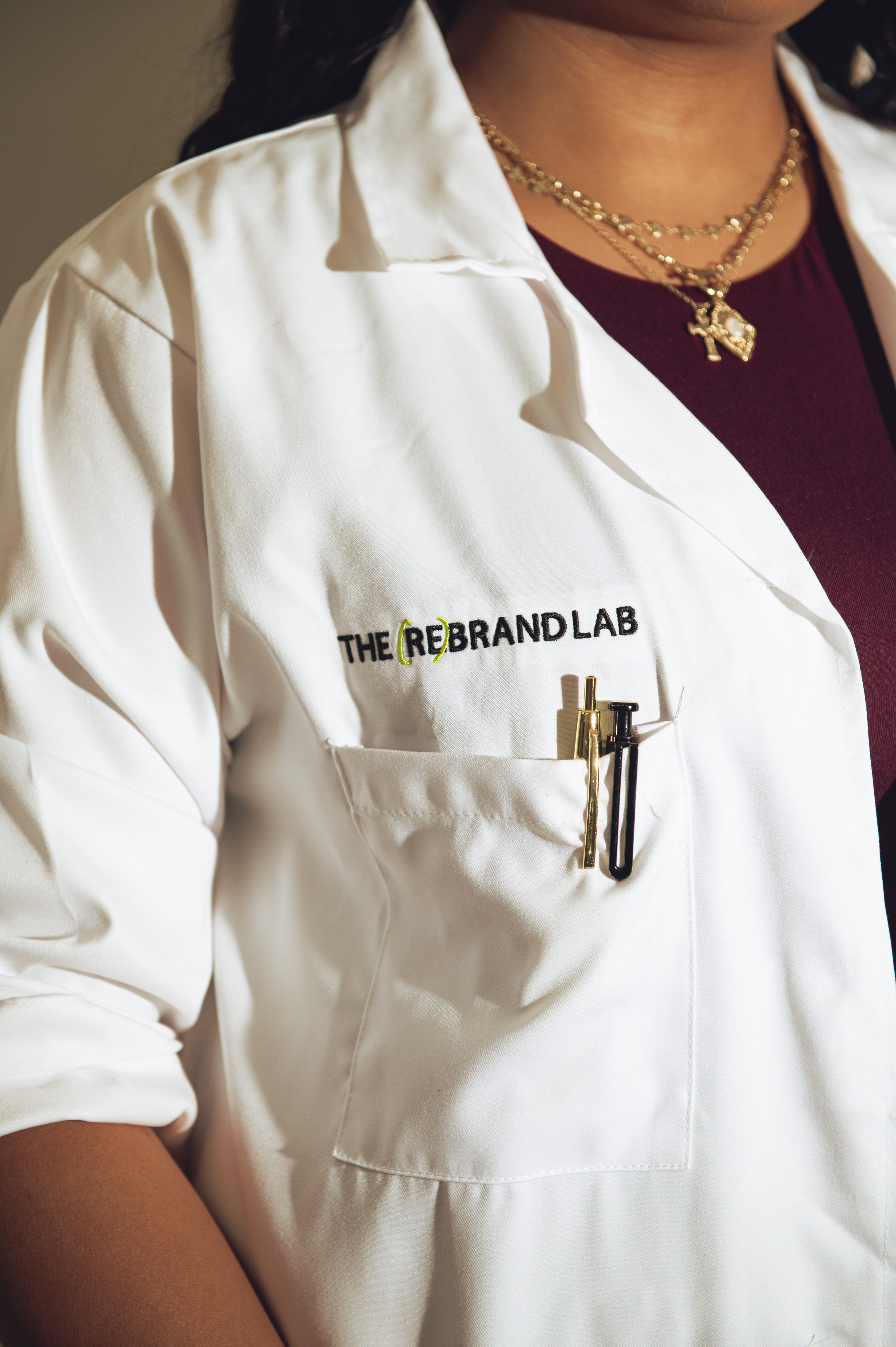 The Rebrand Lab, a web design and SEO studio for beauty and wellness brands