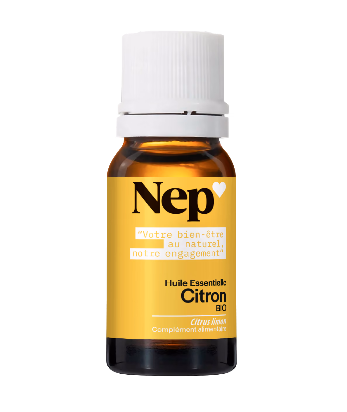 Huile essentielle Citron bio NEP