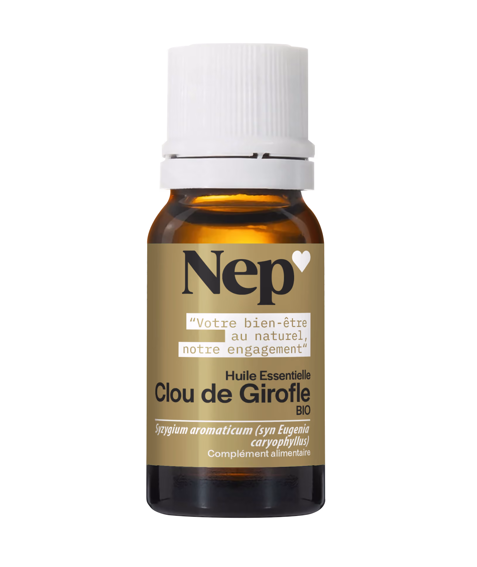 Huile essentielle Clou de Girofle Bio NEP