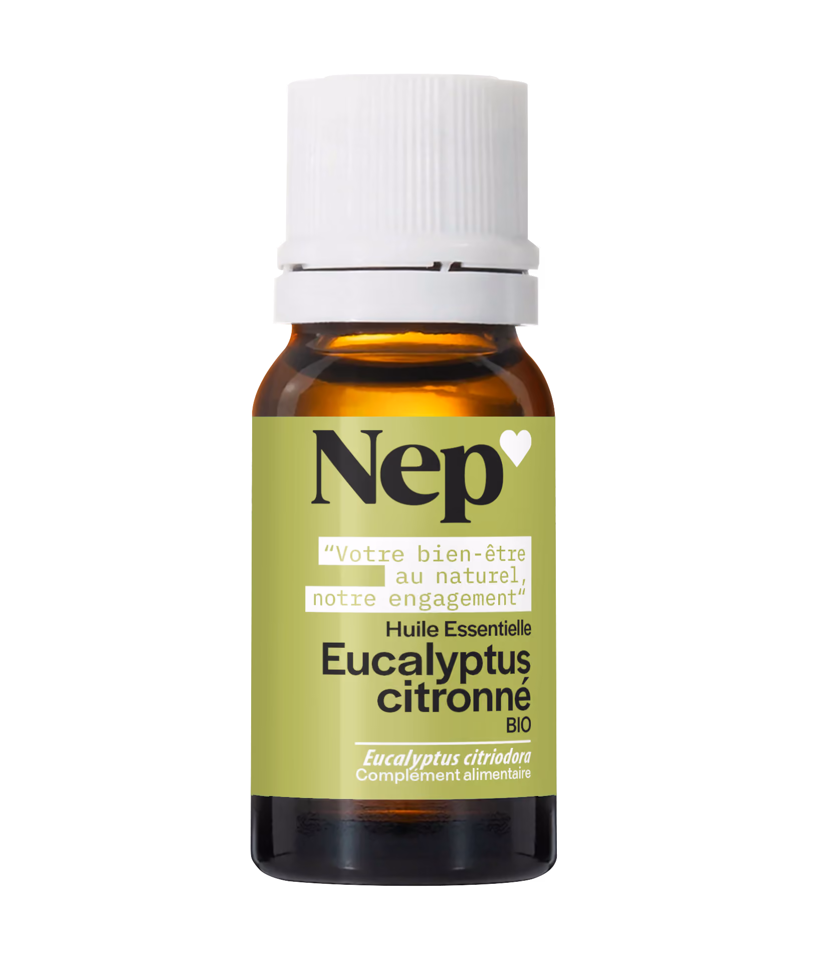 Huile essentielle Eucalyptus citronné Bio NEP