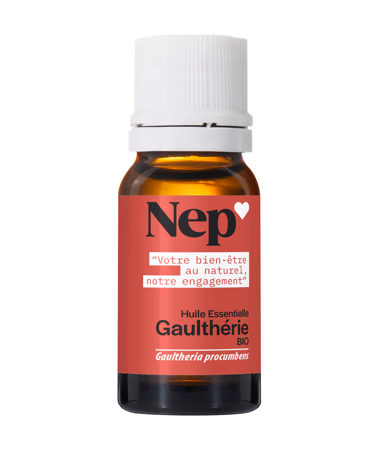 Huile essentielle Gaulthérie Bio NEP