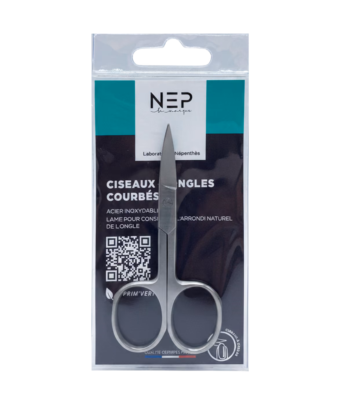 Ciseaux à ongles courbés NEP