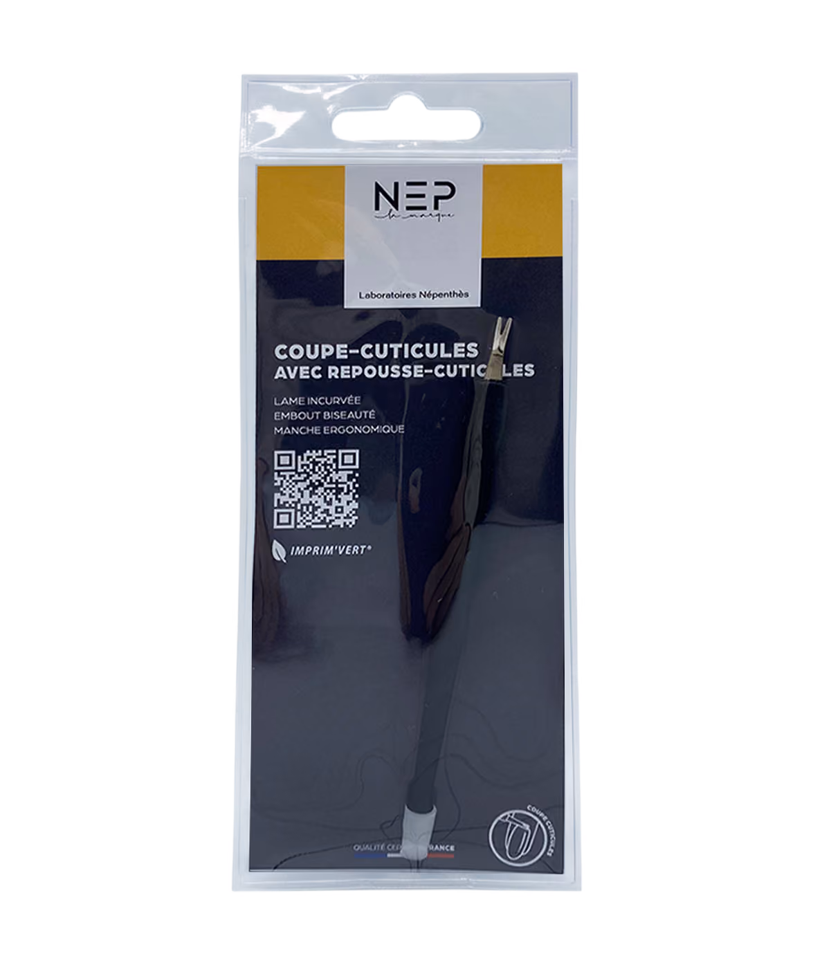 Coupe-cuticules avec repousse cuticules NEP
