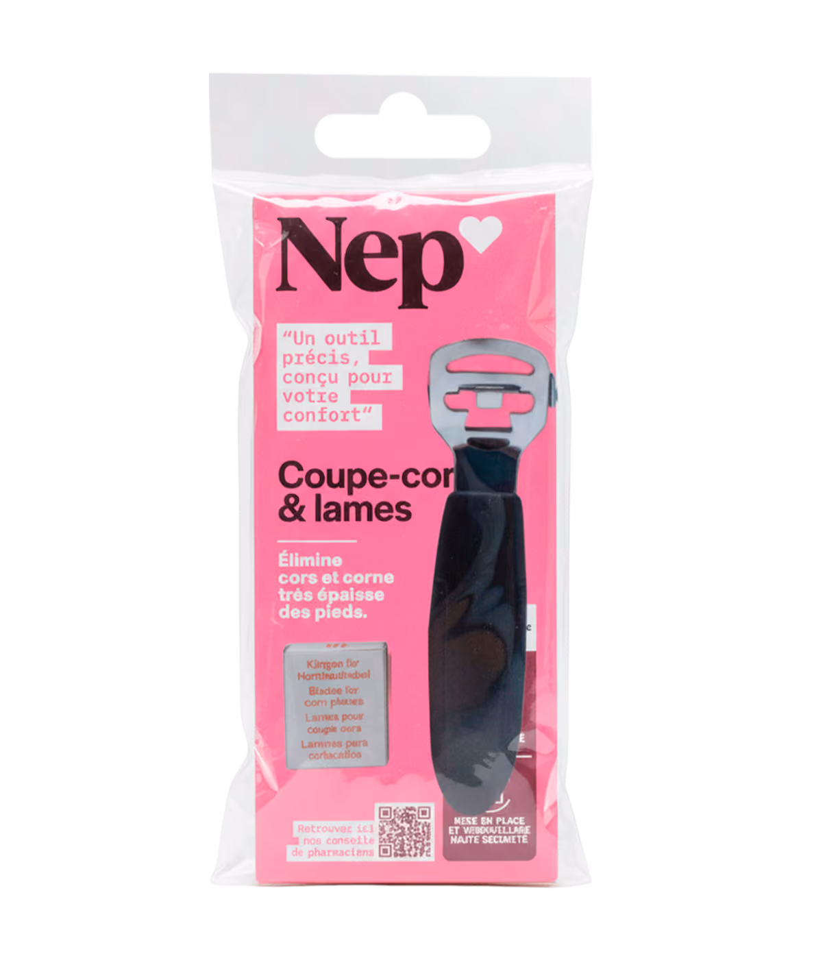 Coupe cors & lames NEP