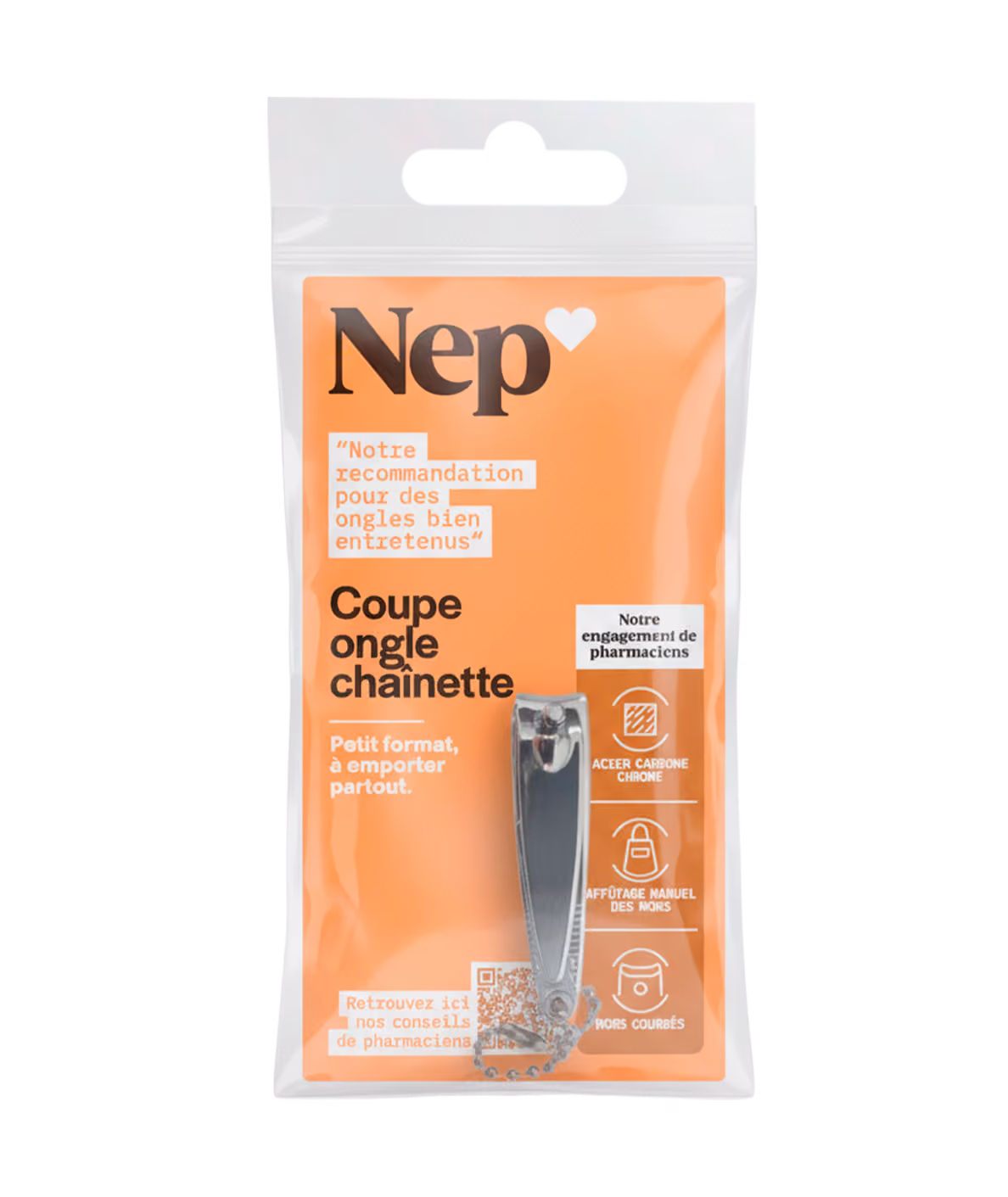Coupe-ongles chaînette NEP