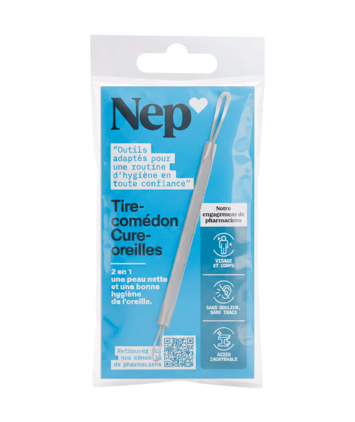 Tire comédon / cure oreillles NEP