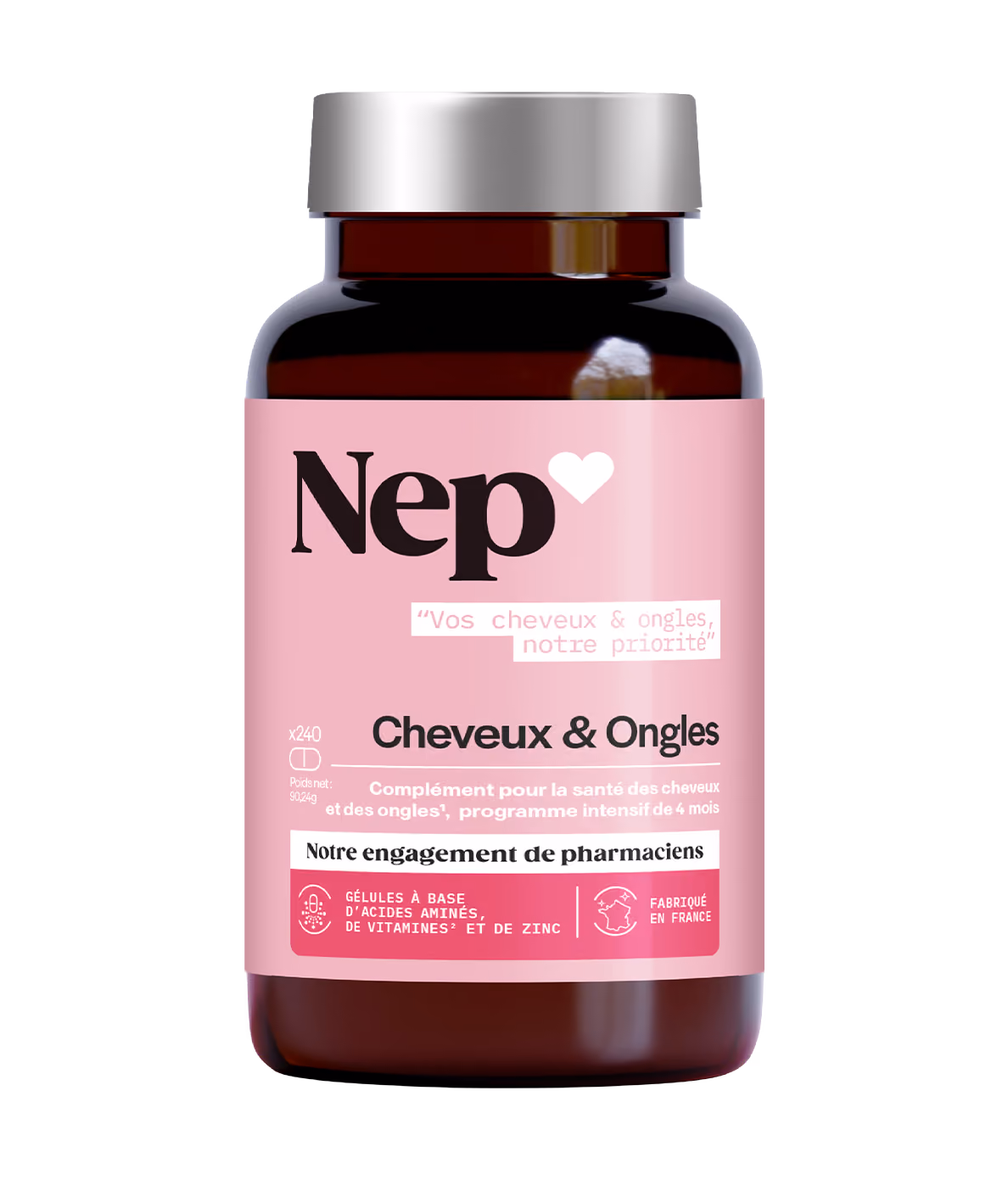 Cheveux & Ongles NEP