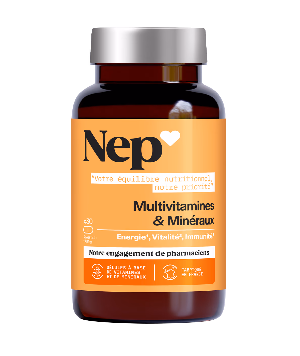 Multi-vitamines et minéraux NEP
